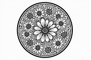 Mandala Floral Circle Pack, an Illustration by BIPLOB EXPERT (Thumbnail 9 of 9)
