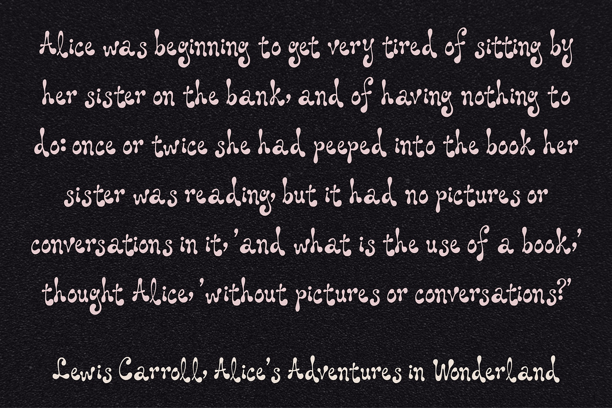 Toadstool Tuesday Retro Folk Display, a Sans Serif Font by The October Creative (Photo 5 of 8)