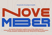 Ease Bold | Display Sans Serif, a Sans Serif Font by Denustudios (Thumbnail 4 of 15)