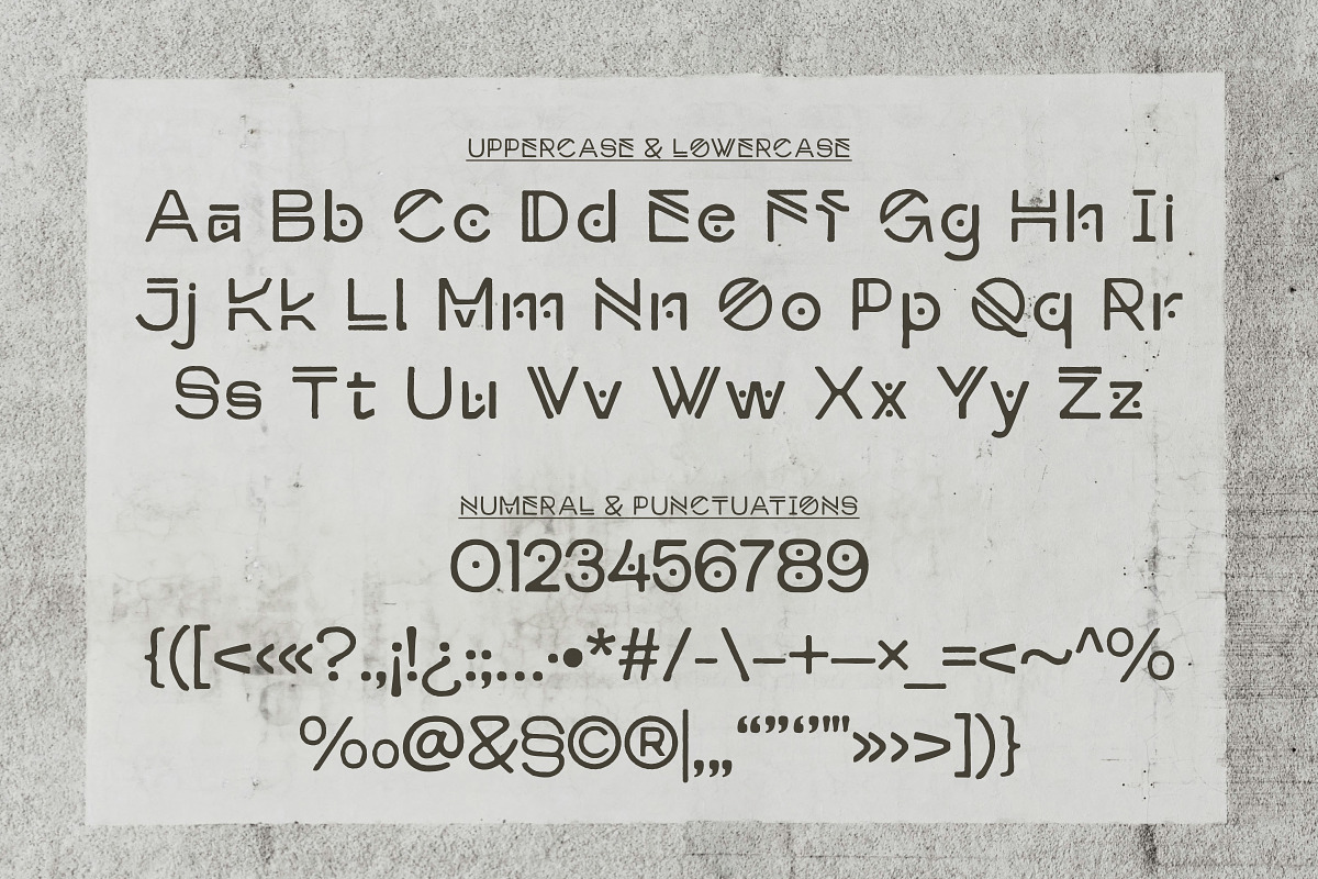 Arnodic - Display Font, a Sans Serif Font by Surplus Type Co (Photo 2 of 8)