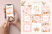 Hello Easter! Spring collection., an Animal Illustration by RinSo_art (Thumbnail 12 of 14)