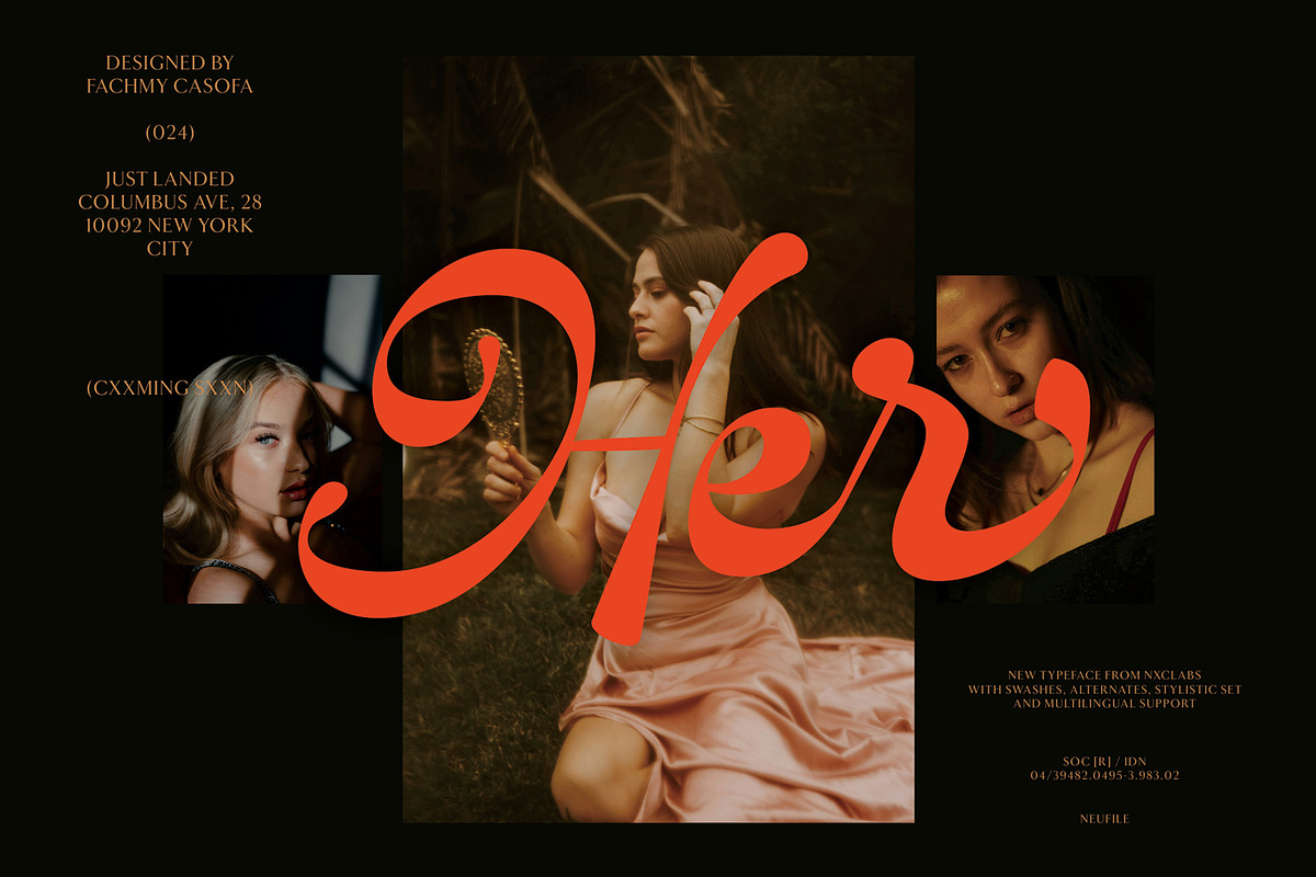 NCL Hubiny — Elegant Script, a Script Font by Enxyclo Studio (Photo 11 of 15)