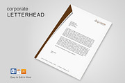 Letterhead, a Stationery Template by asimalikhan555 (Thumbnail 5 of 10)