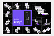 Device Longscroll – Mockup Bundle, a Product Mockup by Arvalamockup (Thumbnail 1 of 11)