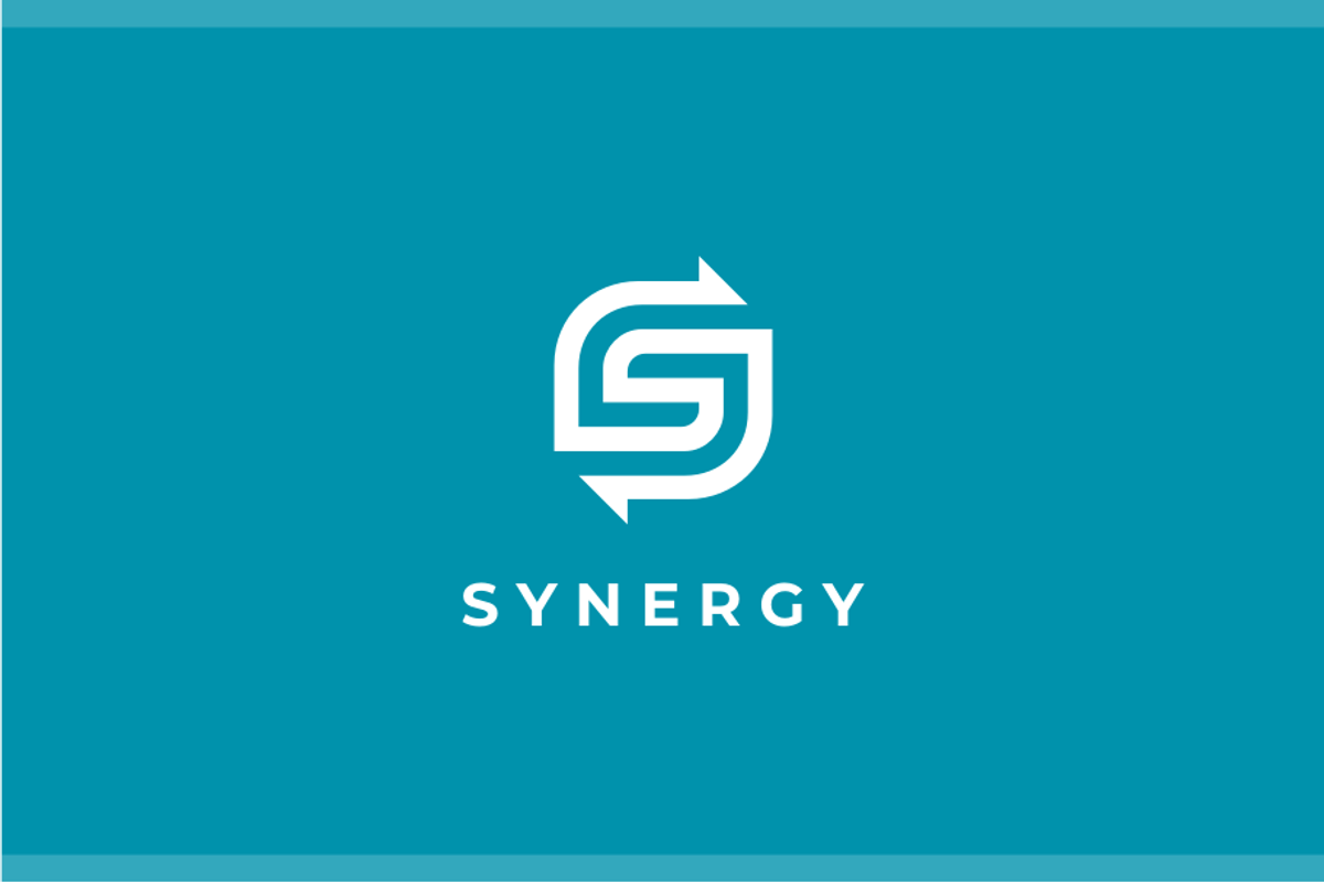 Synergy - Letter S Logo, a Branding & Logo Template by yopie
