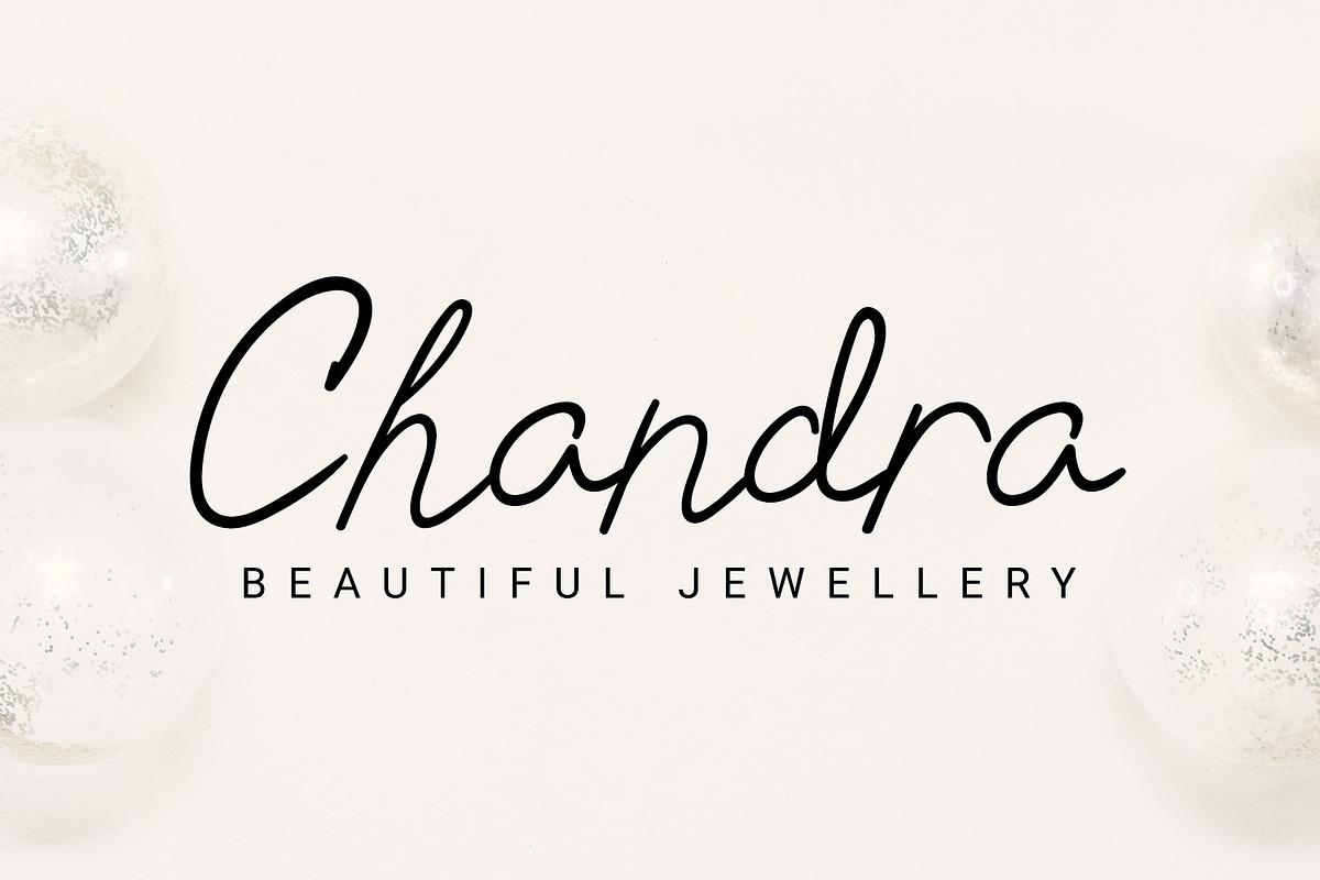 Muttiara | monoline script, a Script Font by Lightsense (Photo 2 of 10)