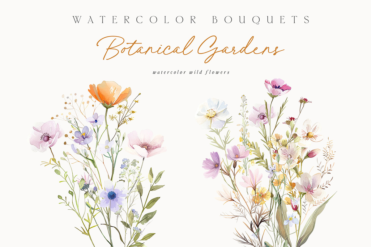 New! Wild Flowers Edition, a Seasonal Illustration by Isabelle Salem (Photo 17 of 155)