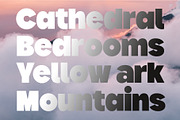 YNF Headliner | Wonderful sans serif, a Sans Serif Font by YNF (Thumbnail 2 of 24)