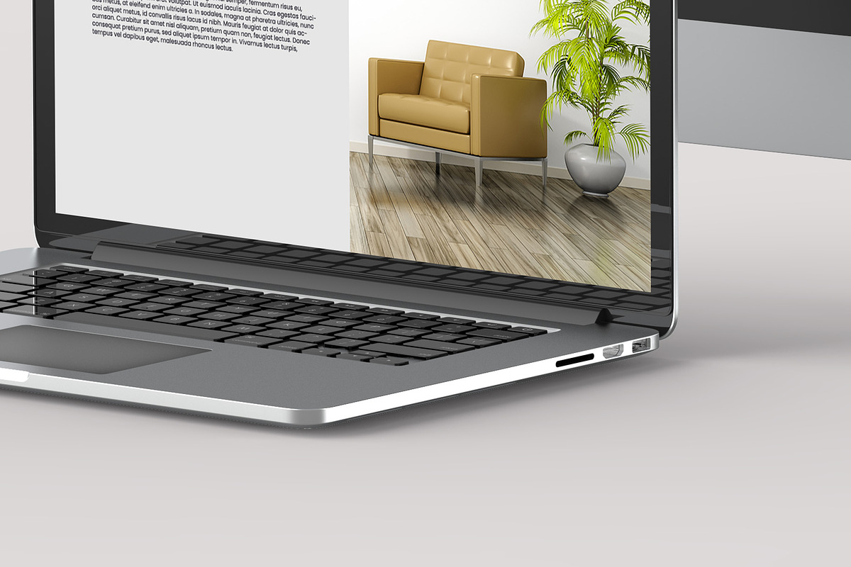 Responsive Screen Device Mockups, a Mac Mockup by Illusiongraphic (Photo 11 of 15)