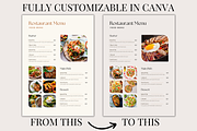 Modern Food Menu Template, a Templates & Theme by Daily Creative (Thumbnail 4 of 6)