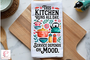 Funny Kitchen Dish Towel PNG, a Background Graphic by Design Station (Thumbnail 3 of 4)