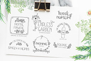 Rustical Boardwalk, a Font by AurAandTheCat (Thumbnail 4 of 18)