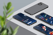 Space Theme Nike App UI UX Design, an UI Kit Template by DesignBox (Thumbnail 6 of 6)