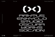 NCL Arktus Font Family, a Sans Serif Font by Enxyclo Studio (Thumbnail 11 of 11)