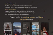 50 Ambitious and Elegant Women Reels, a Social Media Template by Studio DigiCraft (Thumbnail 2 of 9)