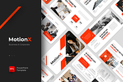 Corporate Business PowerPoint, a Presentation Template by YossyOneStd (Thumbnail 1 of 5)