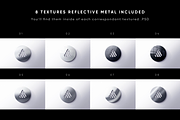 8 Front 3D Logo Mockups, an Apparel Mockup by Asylab (Thumbnail 10 of 27)