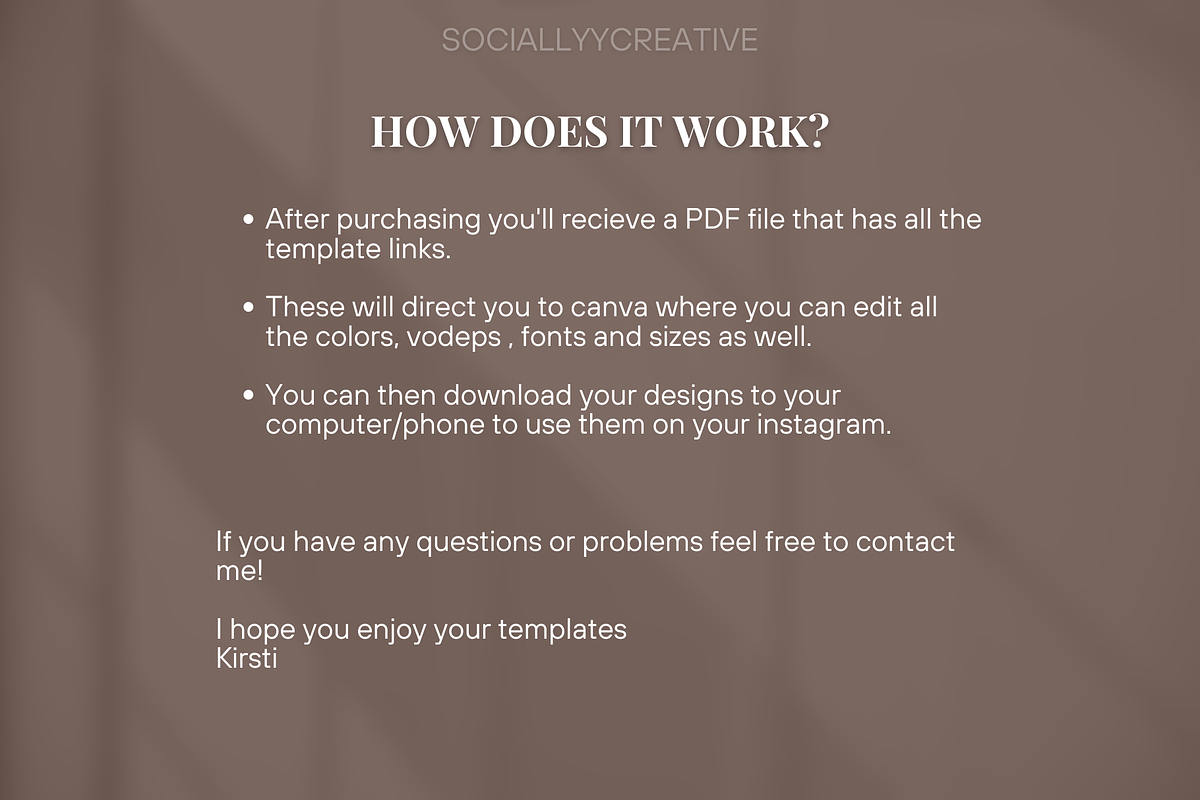 50 Coffee Instagram Reel Templates, a Social Media Template by SociallyyCreative (Photo 10 of 10)