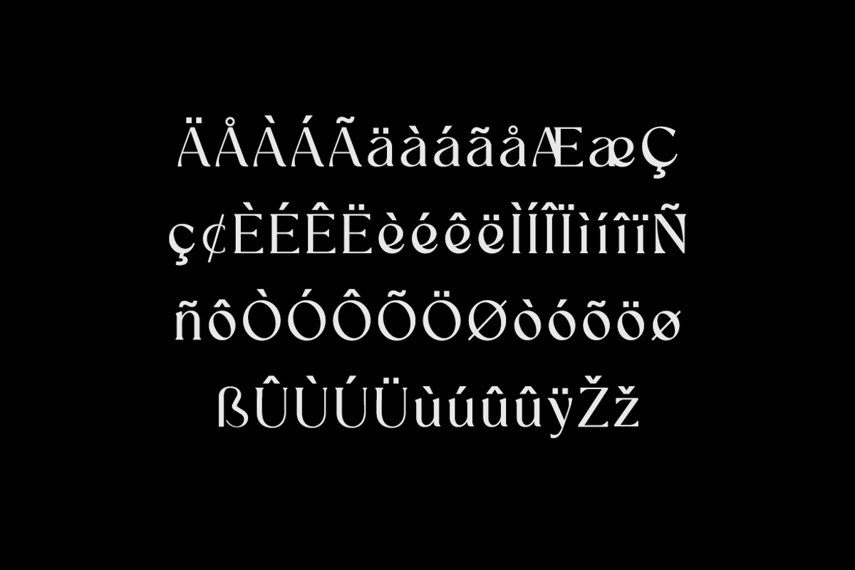 Engraved Classic Elegant Serif Font, a Serif Font by UICreative (Photo 4 of 13)