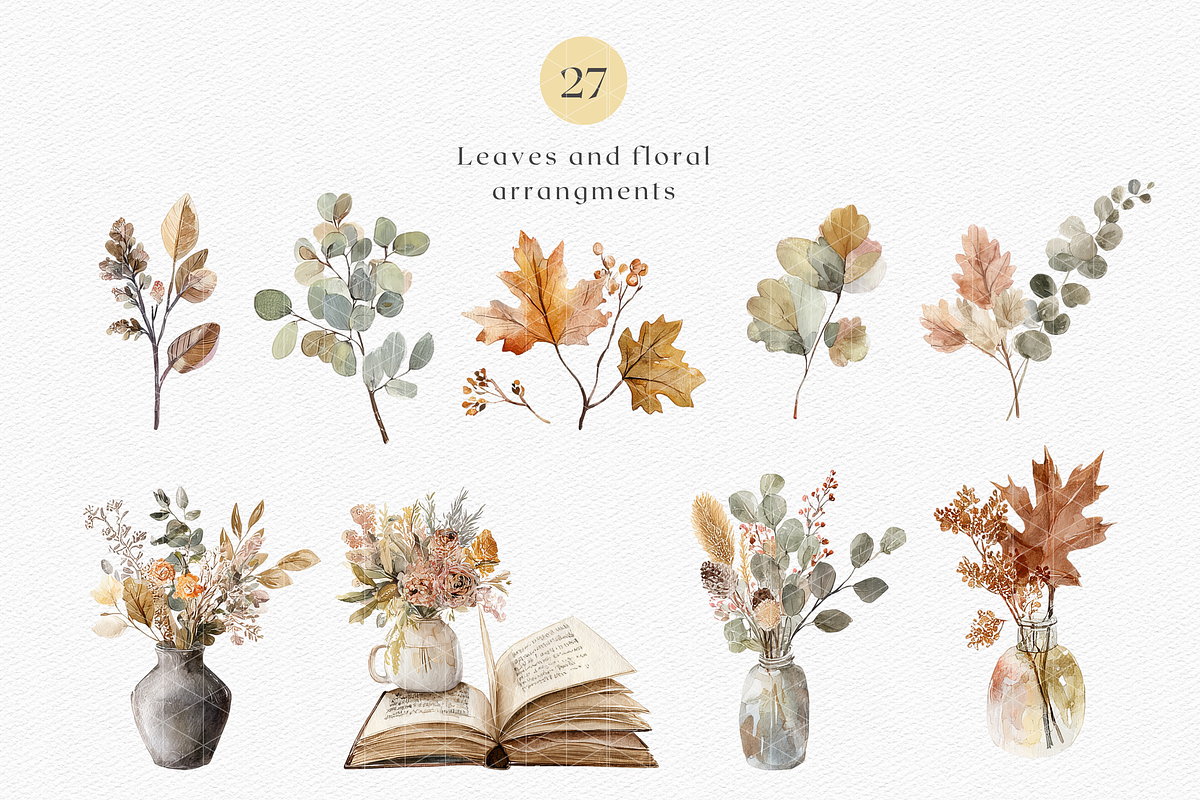 Cozy Fall Vibes, a Decorative Illustration by ThaismotaCreativeCo (Photo 5 of 11)