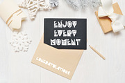 Christmas Nordic Font, a Sans Serif Font by Happy Letters (Thumbnail 6 of 10)