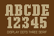 Display Dots & Squares Fonts, a Font by GG Design (Thumbnail 6 of 13)