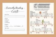 Reading Journal PDF Tablet Friendly, a Stationery Template by MIRoots Design Studio (Thumbnail 6 of 8)