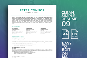 Resume Template 09