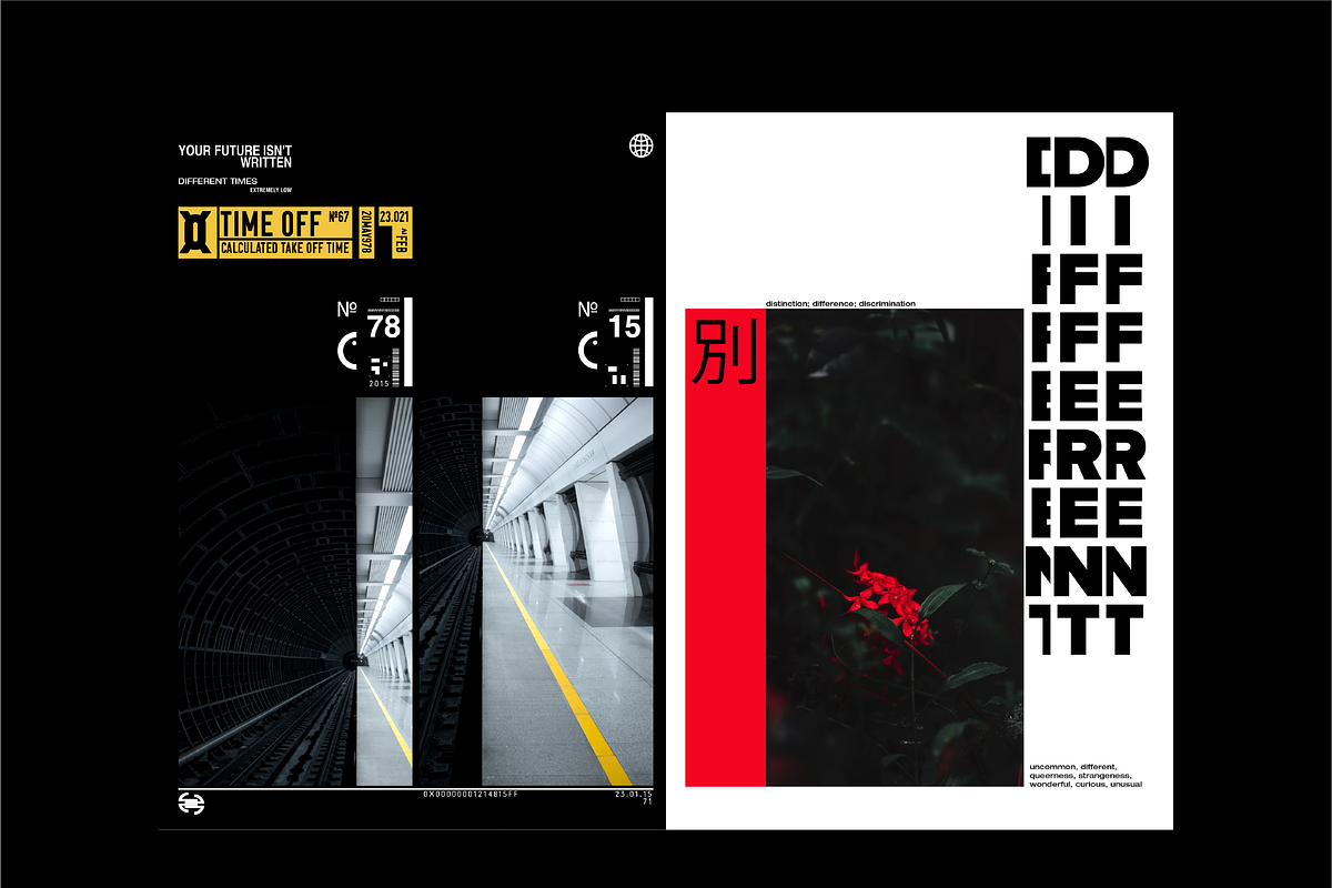 10 Fully Editable Typographic Poster, a Graphic by NoSpoon Design (Photo 5 of 8)