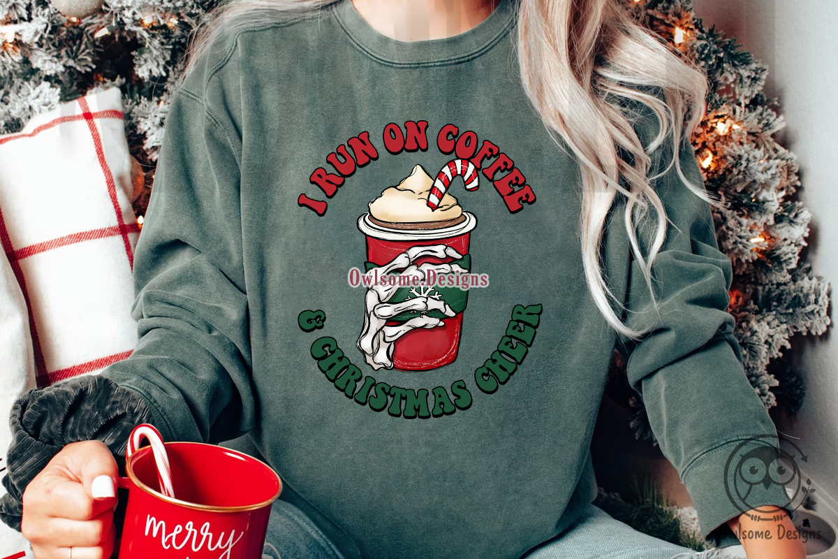 Christmas Coffee Sublimation Bundle, a Food Illustration by Owlsome.Designs (Photo 7 of 7)
