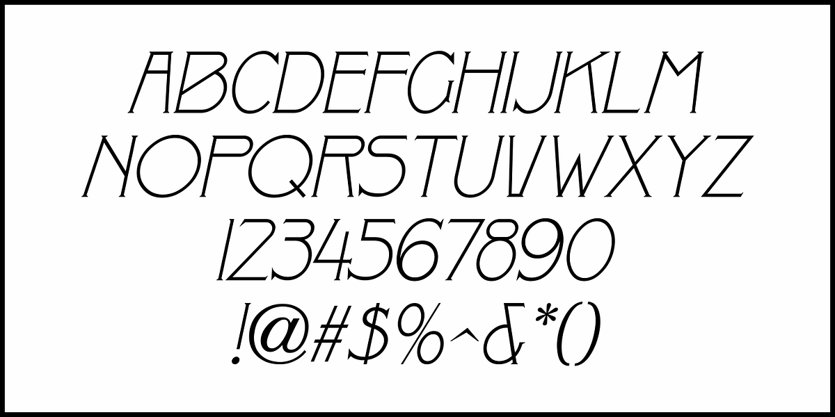 Northbrook JNL, a Serif Font by Jeff Levine Fonts (Photo 5 of 5)