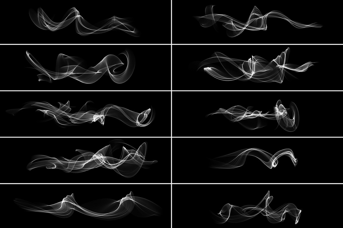 Smoke Photoshop Brush Collation, a Brush Add-On by MRI STUDIO (Photo 12 of 41)