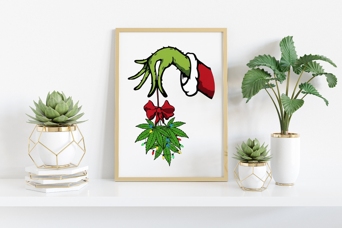 Funny Christmas Lights Ornament PNG, an Illustration by Craft Nest (Photo 4 of 5)