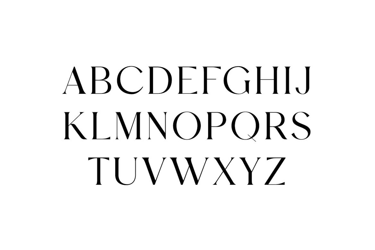 Progesteron Luxury Serif Font, a Serif Font by UICreative (Photo 4 of 13)