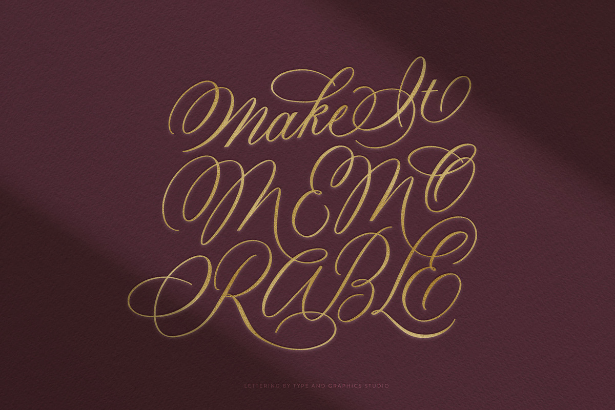 Happy Birthday Lettering Designs, an Object Graphic by Type and Graphics Studio (Photo 12 of 19)