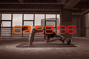 23F-Grid based font, a Font by Srg® (Thumbnail 5 of 6)