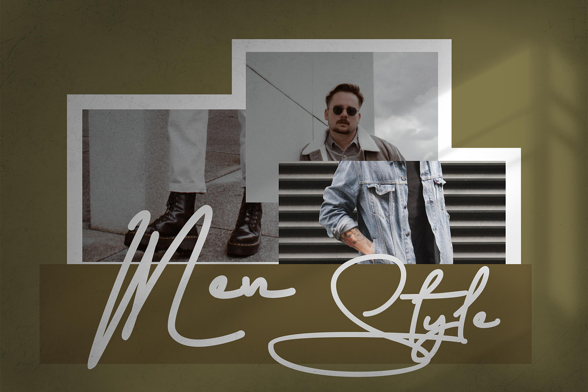 Fahira Signature style font, a Script Font by mahstudios (Photo 3 of 8)