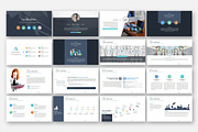 SundayMon Powerpoint Presentation, a Presentation Template by Stock Shape (Thumbnail 2 of 6)