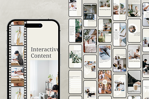 Bundle Instagram Marketing Template