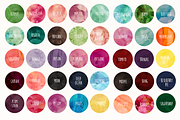 Give me Watercolour in Illustrator!, a Palette Add-On by Nicky Laatz (Thumbnail 3 of 4)