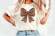 Christmas Cookie Bow PNG, an Illustration by Watercolor design (Thumbnail 3 of 3)