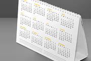 Desk Calendar 2027 (DC034-27), a Stationery Template by mikhailmorosin (Thumbnail 7 of 7)