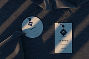 Hanging Tag Mockups, an Apparel Mockup by StyleMockups (Thumbnail 5 of 7)