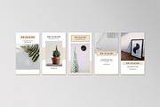 100 MINIMAL INSTAGRAM STORIES BUNDLE, a Social Media Template by Medianeka (Thumbnail 9 of 13)
