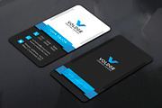 Vertical Business Card, a Business Card Template by Creative_Arts (Thumbnail 2 of 5)