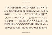CS Bellara – Modern Serif Font, a Serif Font by Craft Supply Co. (Thumbnail 8 of 8)