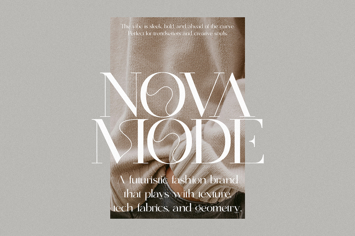 Dynasty - Curly Display Serif, a Serif Font by subkulturetype (Photo 4 of 8)