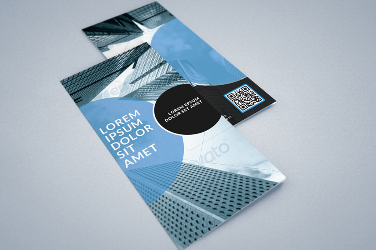 Corporate Multipurpose Trifold 1, a Brochure Template by WonderShop (Photo 3 of 3)