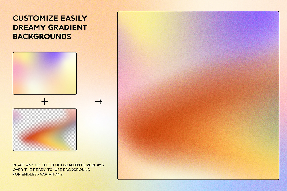 Dreamy Gradients vol 2, a Texture Graphic by Andrew Skoch Design (Photo 3 of 11)