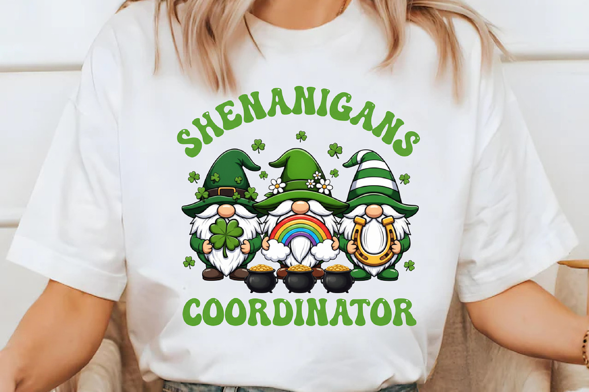 St Patricks Shenanigans Coordinator, an Illustration by designcity5 (Photo 4 of 9)